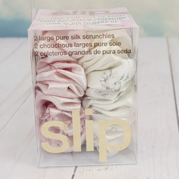 Silk Hair Scrunchies